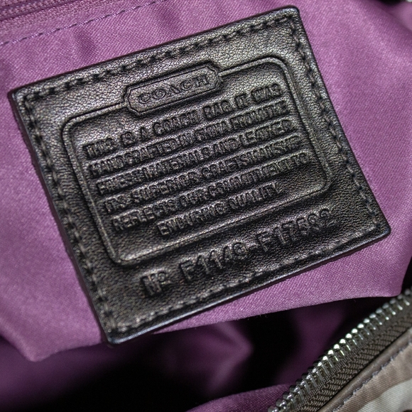 Coach Alexandra Snaphead Pink/Brown Bag F17582 - Picture 3 of 6